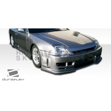 DuraFlex Bumper Cover Plain  Spyder Fiberglass - 101837-1