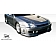 DuraFlex Bumper Cover Plain  Spyder Fiberglass - 101837