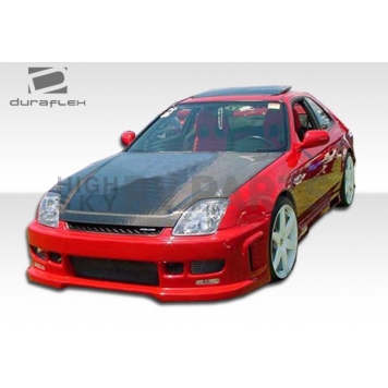 DuraFlex Bumper Cover Plain  Spyder Fiberglass - 101837-2