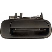 Help! By Dorman Exterior Door Handle - Plastic Black Single - 77401