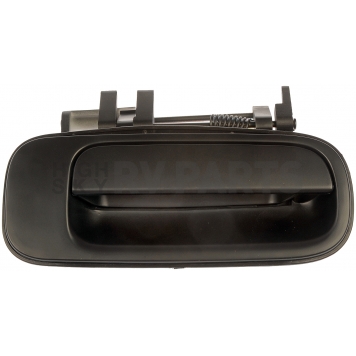 Help! By Dorman Exterior Door Handle - Plastic Black Single - 77401