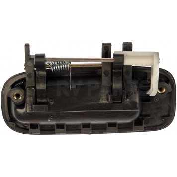 Help! By Dorman Exterior Door Handle - Plastic Black Single - 77401-1