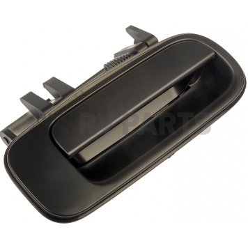 Help! By Dorman Exterior Door Handle - Plastic Black Single - 77401-2