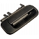 Help! By Dorman Exterior Door Handle - Plastic Black Single - 77401