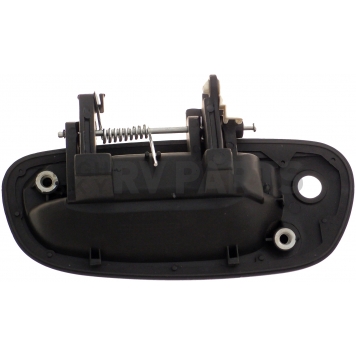 Help! By Dorman Exterior Door Handle - Plastic Black Single - 82823-1