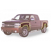 Street Scene Fender Flare - Black Urethane Set Of 4 - 95058200