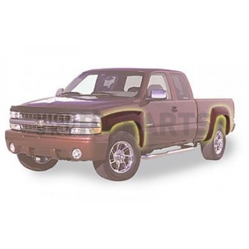 Street Scene Fender Flare - Black Urethane Set Of 4 - 95058200