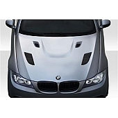 Extreme Dimensions Hood - Fiberglass Reinforced Plastic Black - AF1 - 113323