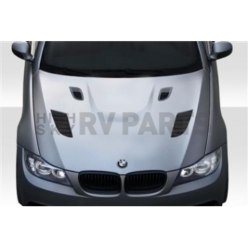 Extreme Dimensions Hood - Fiberglass Reinforced Plastic Black - AF1 - 113323