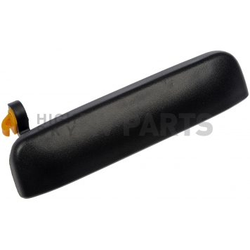 Help! By Dorman Exterior Door Handle - Plastic Black Single - 80442-2