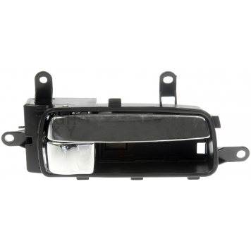 Help! By Dorman Interior Door Handle - Plastic Black Housing With Silver Lever Single - 81552