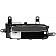 Help! By Dorman Interior Door Handle - Plastic Black Housing With Silver Lever Single - 81552
