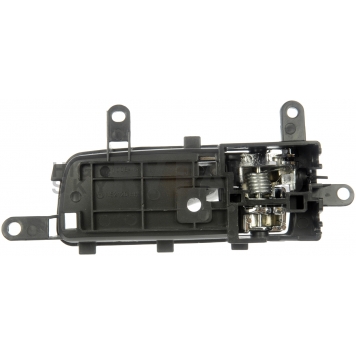 Help! By Dorman Interior Door Handle - Plastic Black Housing With Silver Lever Single - 81552-1