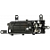 Help! By Dorman Interior Door Handle - Plastic Black Housing With Silver Lever Single - 81552