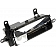 Help! By Dorman Interior Door Handle - Plastic Black Housing With Silver Lever Single - 81552