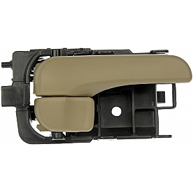 Help! By Dorman Interior Door Handle - Lever Plastic Beige Single - 81042