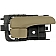 Help! By Dorman Interior Door Handle - Lever Plastic Beige Single - 81042