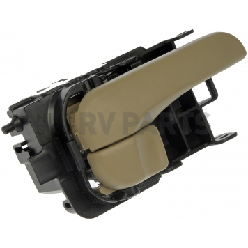 Help! By Dorman Interior Door Handle - Lever Plastic Beige Single - 81042-2
