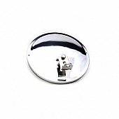 Velvac Blind Spot Mirror 8-1/2 Inch Single - 708444