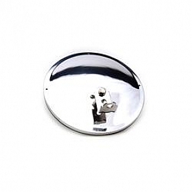 Velvac Blind Spot Mirror 8-1/2 Inch Single - 708444