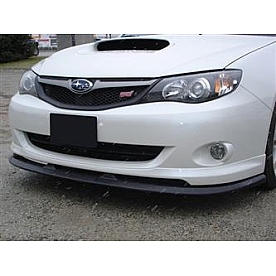Astra/Hammond Air Dam Chin Spoiler ABS Plastic Painted Black - 13560