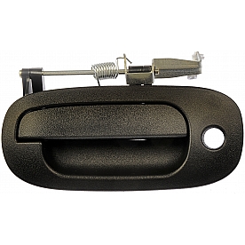 Help! By Dorman Exterior Door Handle - Plastic Black Single - 80177