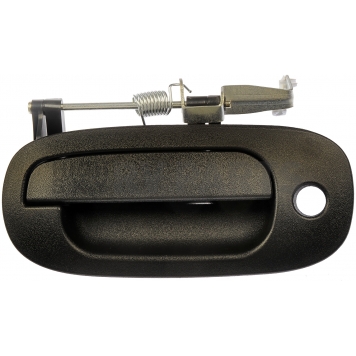 Help! By Dorman Exterior Door Handle - Plastic Black Single - 80177