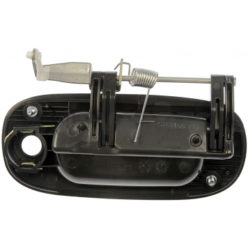 Help! By Dorman Exterior Door Handle - Plastic Black Single - 80177-1