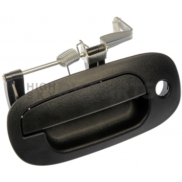 Help! By Dorman Exterior Door Handle - Plastic Black Single - 80177-2