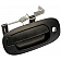 Help! By Dorman Exterior Door Handle - Plastic Black Single - 80177