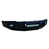 Iron Cross Bumper 1-Piece 40 Series Low Profile Steel Black - 4051516