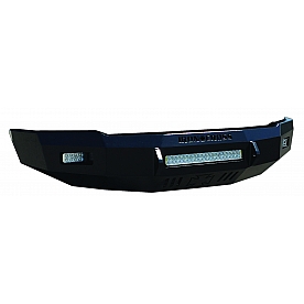 Iron Cross Bumper 1-Piece 40 Series Low Profile Steel Black - 4051516