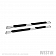 Westin Automotive Nerf Bar 5 Inch Polished Stainless Steel - 2851200
