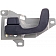 Help! By Dorman Interior Door Handle - Lever Plastic Blue Single - 83715