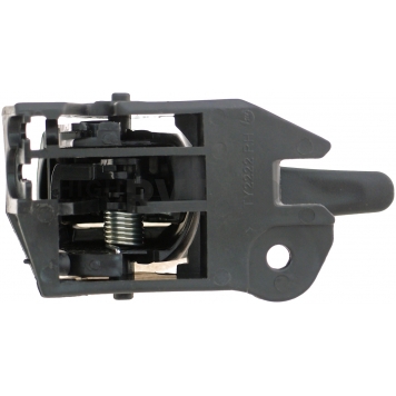 Help! By Dorman Interior Door Handle - Lever Plastic Black Single - 83896-1