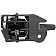 Help! By Dorman Interior Door Handle - Lever Plastic Black Single - 83896