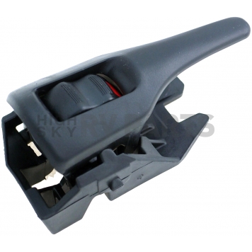 Help! By Dorman Interior Door Handle - Lever Plastic Black Single - 83896-2