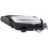 Help! By Dorman Interior Door Handle - Plastic Black Housing With Silver Lever Single - 81502