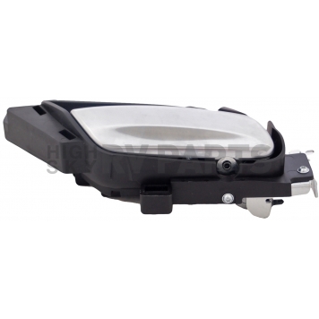 Help! By Dorman Interior Door Handle - Plastic Black Housing With Silver Lever Single - 81502