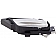 Help! By Dorman Interior Door Handle - Plastic Black Housing With Silver Lever Single - 81502
