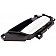 Help! By Dorman Interior Door Handle - Plastic Black Housing With Silver Lever Single - 81502