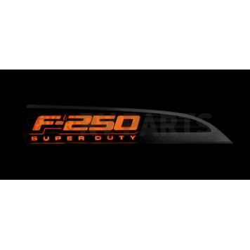 Recon Accessories Emblem - F-250 Super Duty Fenders - 264183AMBK