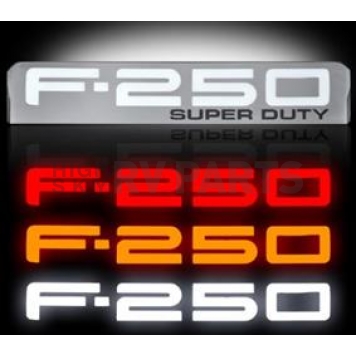 Recon Accessories Emblem - F-250 Super Duty Fenders - 264185CH