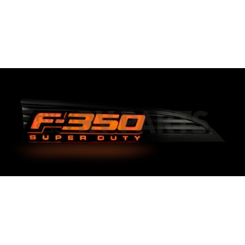 Recon Accessories Emblem - F-350 Super Duty Fenders - 264186AMBK