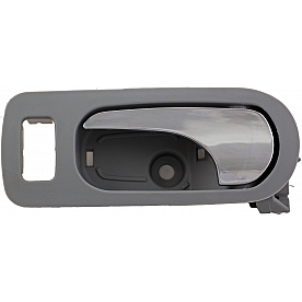 Help! By Dorman Interior Door Handle - Lever Plastic Gray Housing With Silver Lever Single - 81826