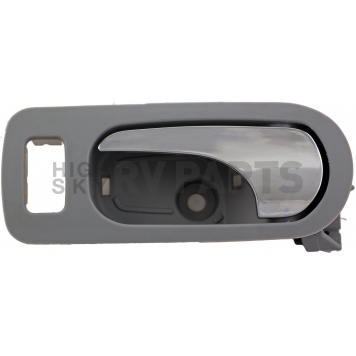 Help! By Dorman Interior Door Handle - Lever Plastic Gray Housing With Silver Lever Single - 81826
