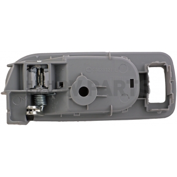 Help! By Dorman Interior Door Handle - Lever Plastic Gray Housing With Silver Lever Single - 81826-1