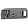 Help! By Dorman Interior Door Handle - Lever Plastic Gray Housing With Silver Lever Single - 81826