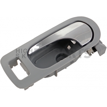 Help! By Dorman Interior Door Handle - Lever Plastic Gray Housing With Silver Lever Single - 81826-2