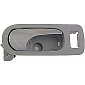 Help! By Dorman Interior Door Handle - Lever Plastic Gray Housing With Silver Lever Single - 81827